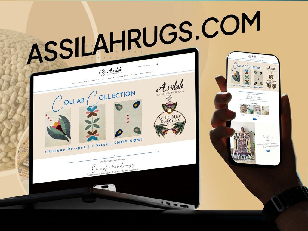 ASSILAHRUGS.COM website screenshot